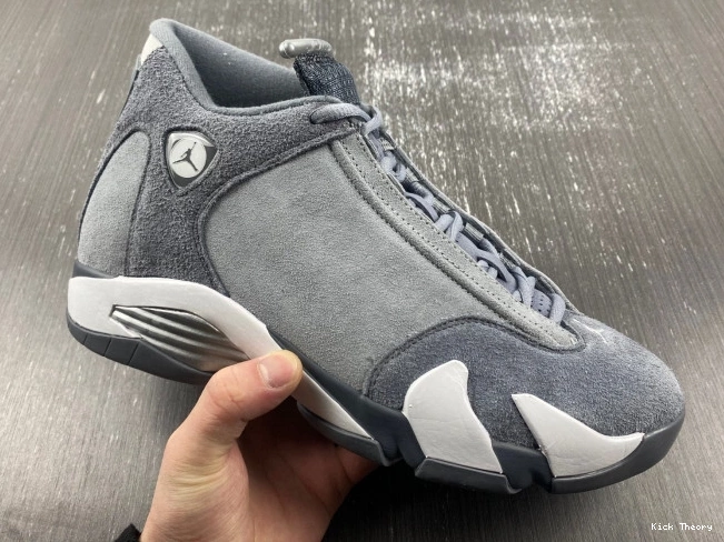 Kick Theory 14 Jordan Grey Flint Air FJ3460-012 0716